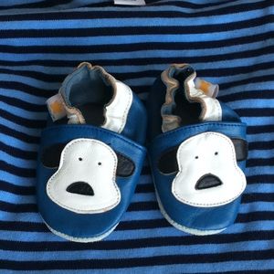 Mini star 3-6 months soft cradle shoe Never Worn